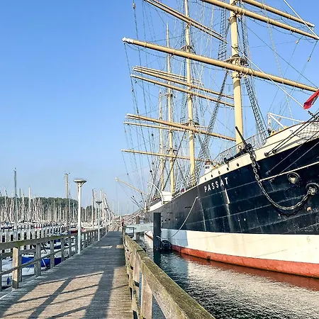 Strandblick - Dorf 1 07 * Priwall