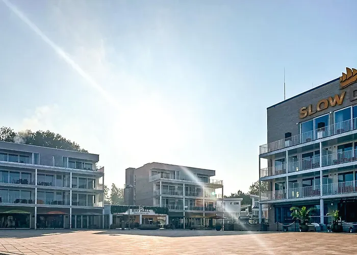 Strandblick - Dorf 1 07 Nyaraló Priwall