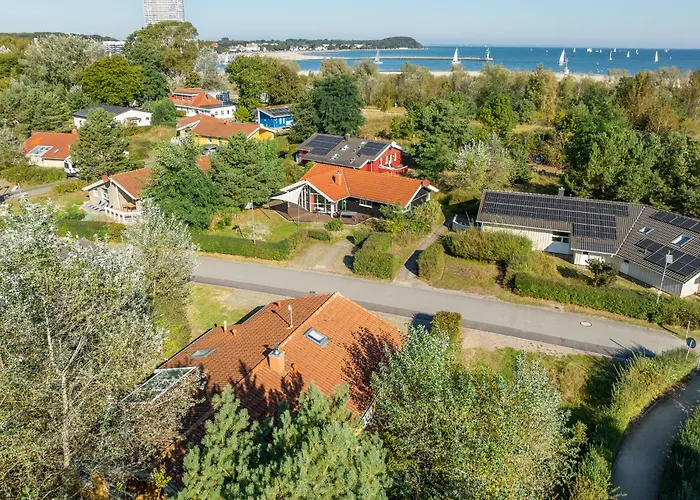 Strandblick - Dorf 1 07 Nyaraló Priwall