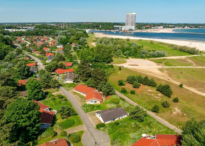 Strandblick - Dorf 1 07 Priwall