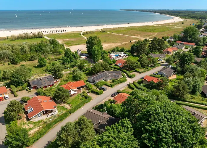 Strandblick - Dorf 1 07 Priwall