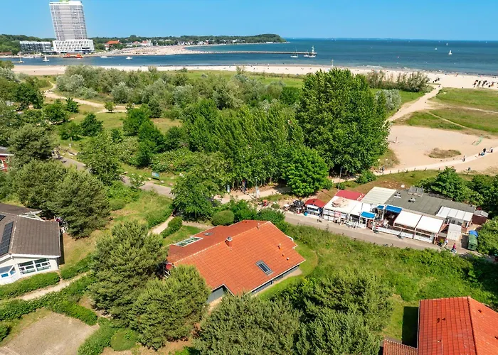 Strandblick - Dorf 1 07 Nyaraló Priwall